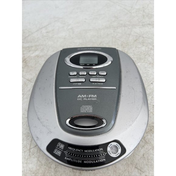 Durabrand CD-62 AM/FM Programmable Compact CD Disc Player Only Clean & Tested! - Picture 2 of 5